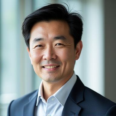 佐藤健一氏のポートレート写真