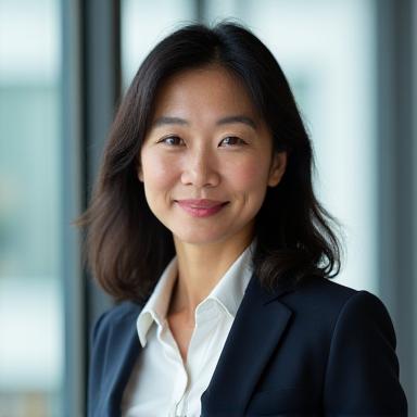 鈴木亜紀氏のポートレート写真